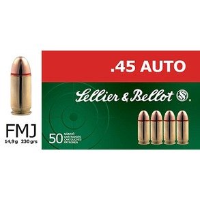 45 Auto Sellier&Bellot VLM 230gr