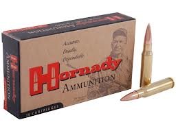 308 Win Hornady 168 gr BTHP Match