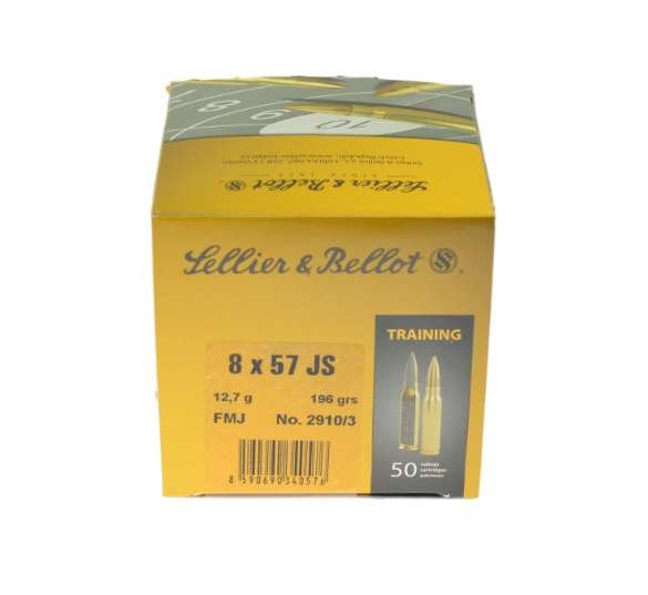 8x57 JS FMJ 196gr