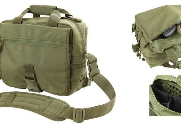 Condor E&E Tasche in schwarz