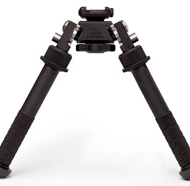 BT10 - Atlas Bipod, standard two screw 1913 rail clamp