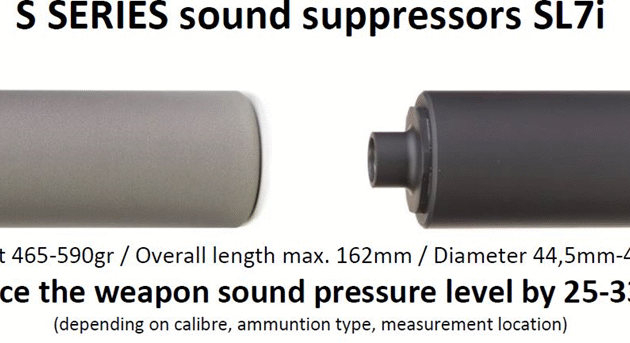 ASE UTRA Suppressor / Schalldämpfer SL7i