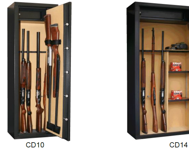 Infac Waffentresore CD10 CD14 CD16