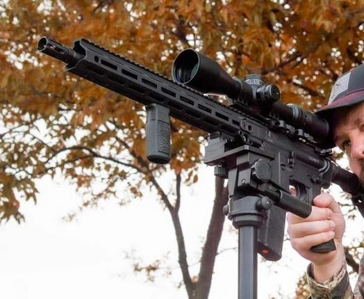 Kopfjäger K800 CF Tripod with Reaper Grip