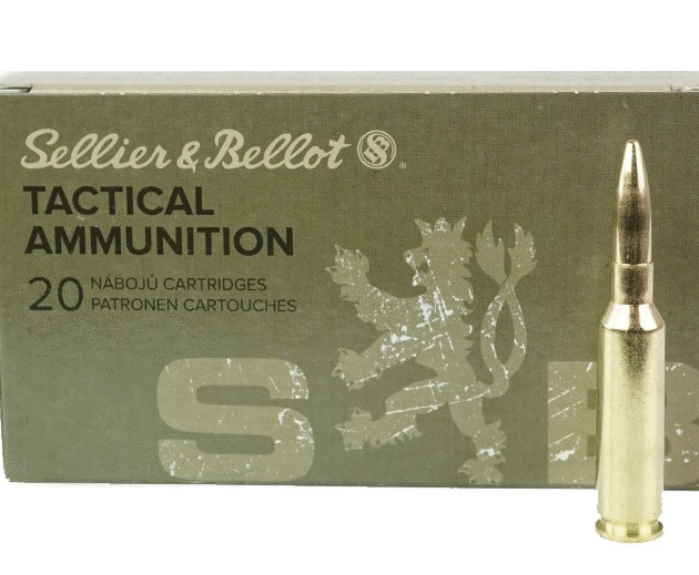 6.5 Creedmoor S&B FMJ 140gr