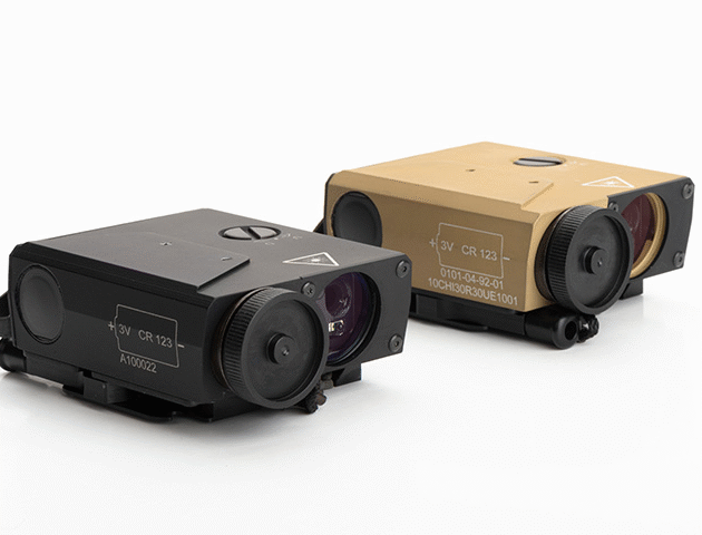 Rheinmetall TwinBeam MK2 schwarz rot/IR