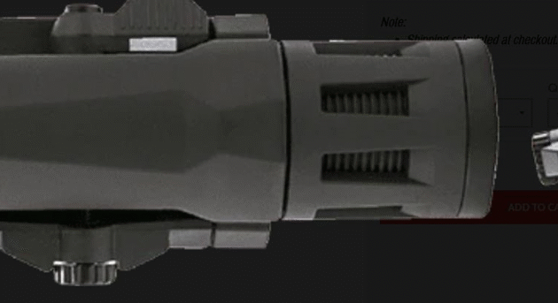 Inforce WML White in Black 400 LM