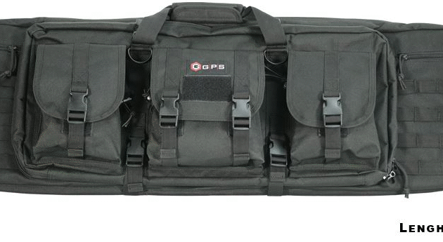 GPS Bag Double 36" Black