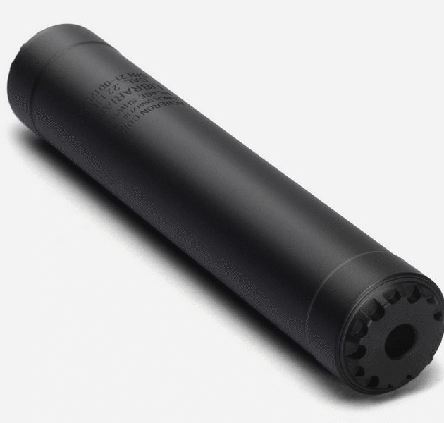 Acheron SD Librarian 22 LR 1/2x28