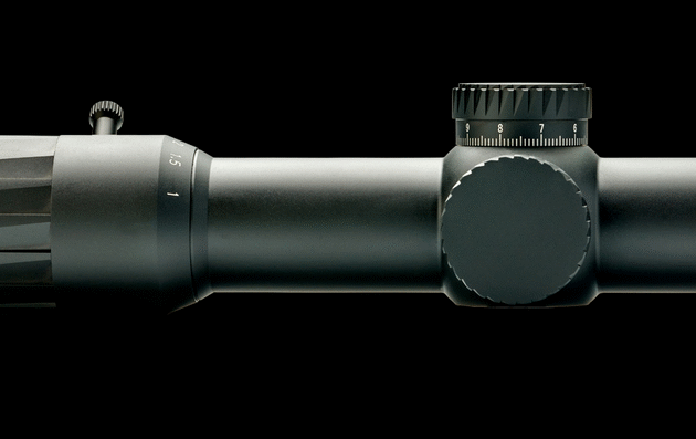 EO TECH Vudu 1-10x28 FFP SR5 MRAD