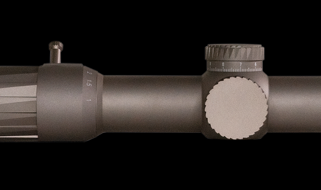 EO Tech Vudu 1-10x28 FFP SR5 MRAD FDE